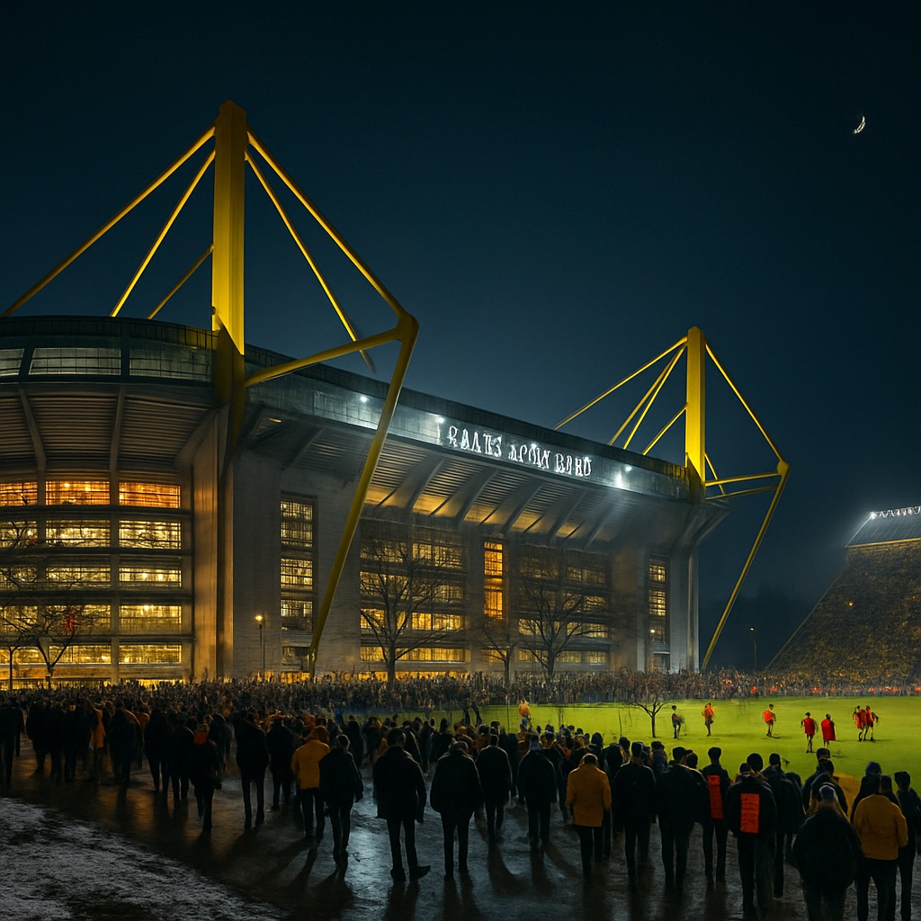 DFB-Pokal Showdown: Broadcast Plans Set for Dortmund–Leverkusen