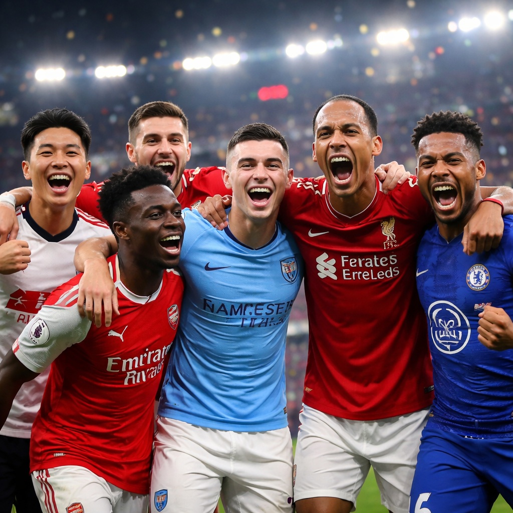 Premier League Clubs Dominate Champions League&nbsp;Qualification