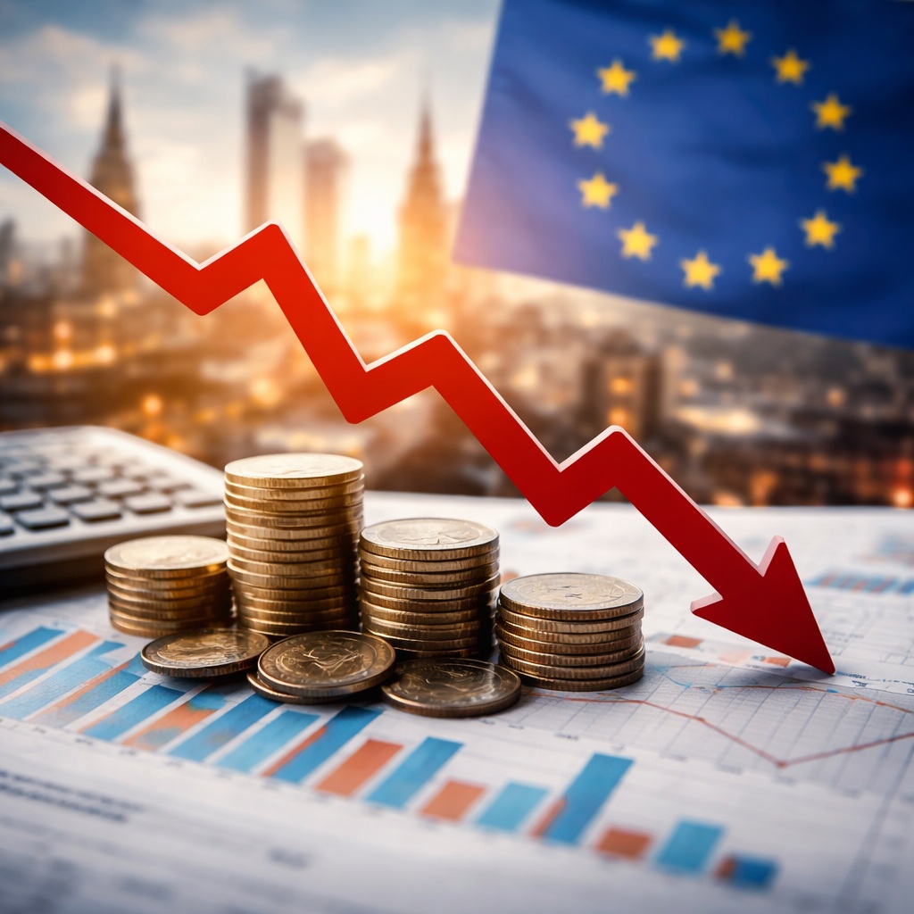 Euro Zone Business Activity Ends the Year Weaker Than&nbsp;Expected