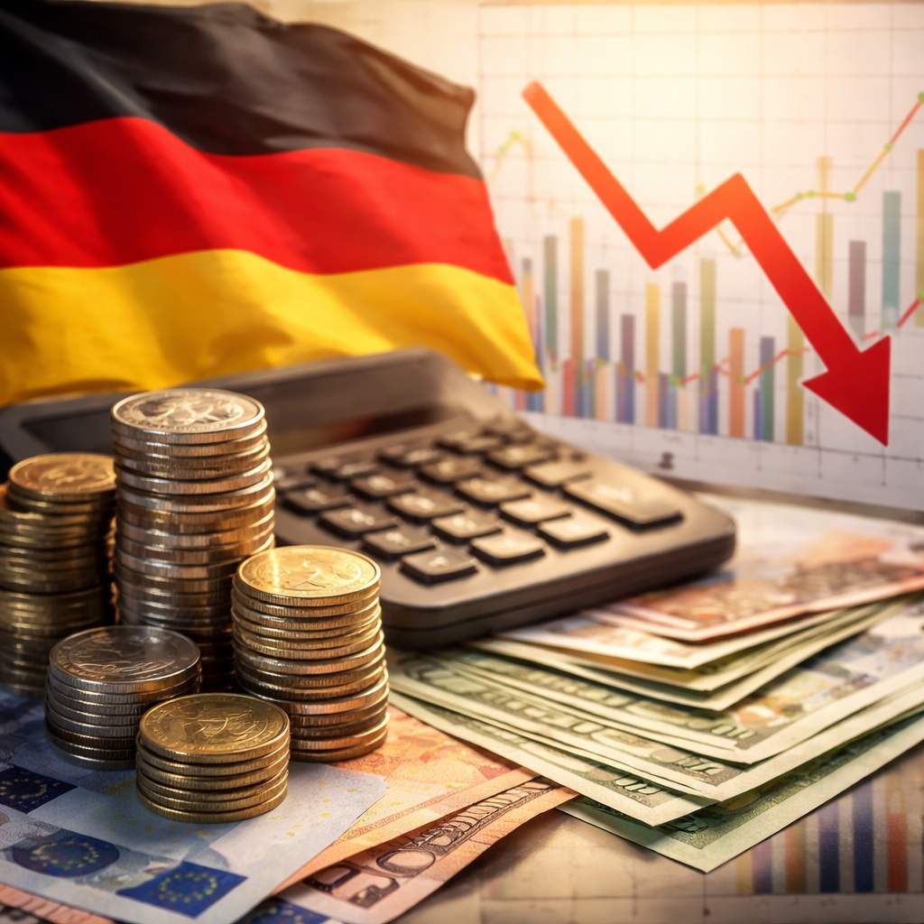 Germany Headed for Biggest Budget Deficit Since Reunification, Bundesbank&nbsp;Warns