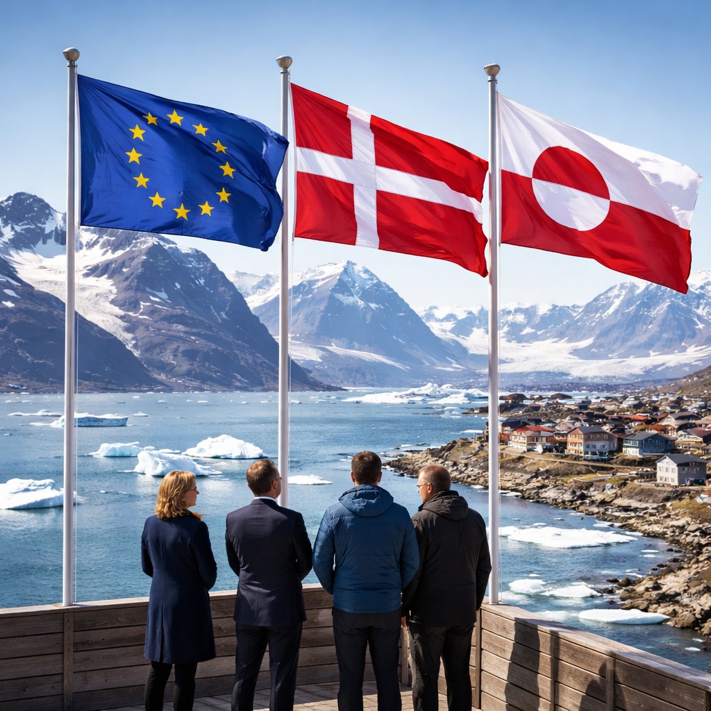 EU Backs Denmark and Greenland on Autonomy Amid Diplomatic&nbsp;Sensitivities