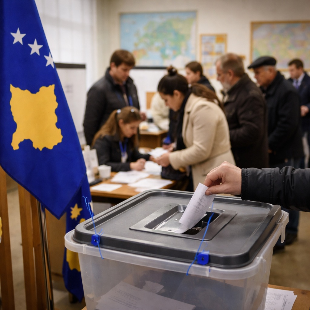 Kosovo Heads to the Polls as Political Deadlock Threatens Vital&nbsp;Funds