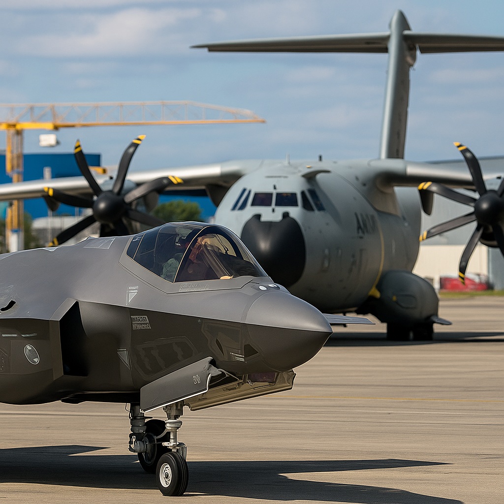 Europe’s Aerospace and Defence Surges to Record Turnover as Security Demands&nbsp;Rise