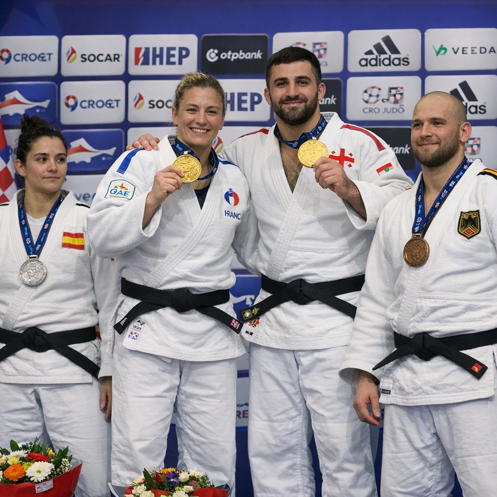 Europe Shines at the Zagreb Grand&nbsp;Prix