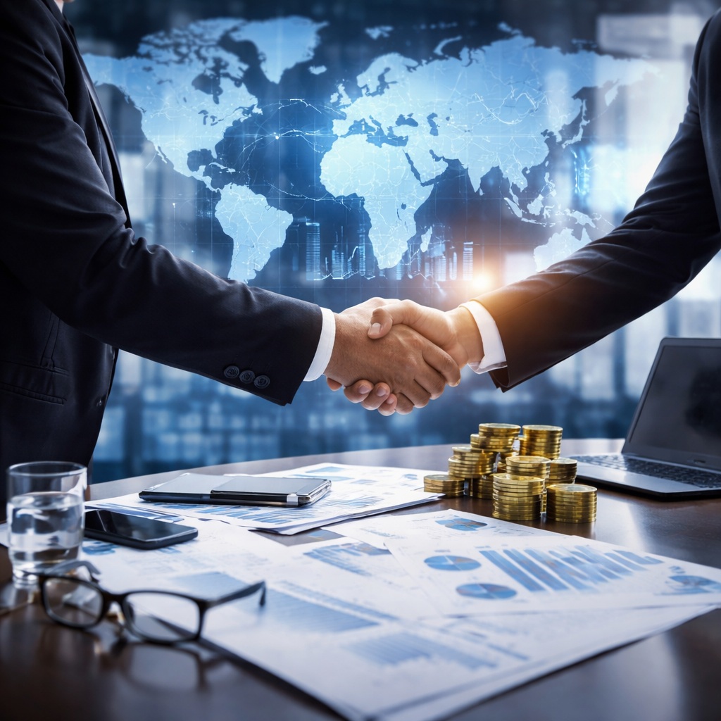 Global Megadeals Surge as Confidence Returns to Corporate&nbsp;Boardrooms