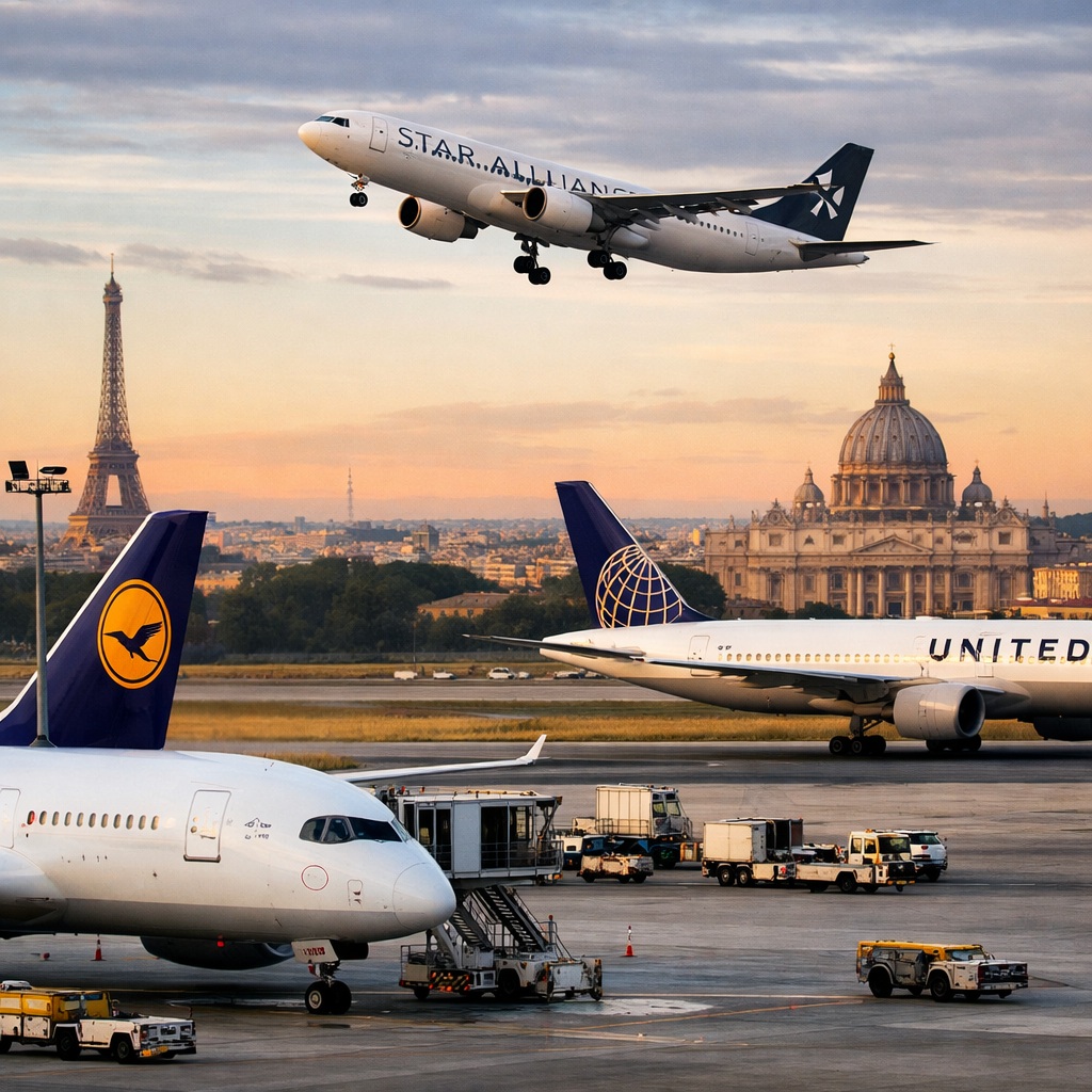 Airlines Fuel Global Tourism Boom as Europe Leads the&nbsp;Way