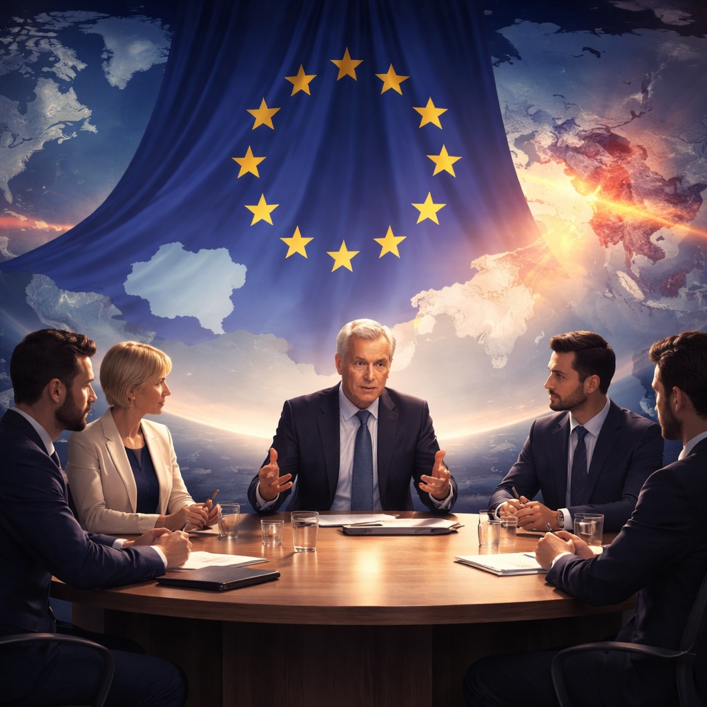 Europe’s Unfinished Voice: How the EU’s Identity Struggle Shapes&nbsp;Geopolitics