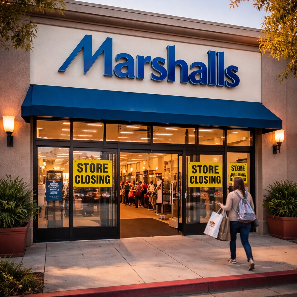 Marshalls to Close Two California Stores as Off-Price Retail&nbsp;Recalibrates