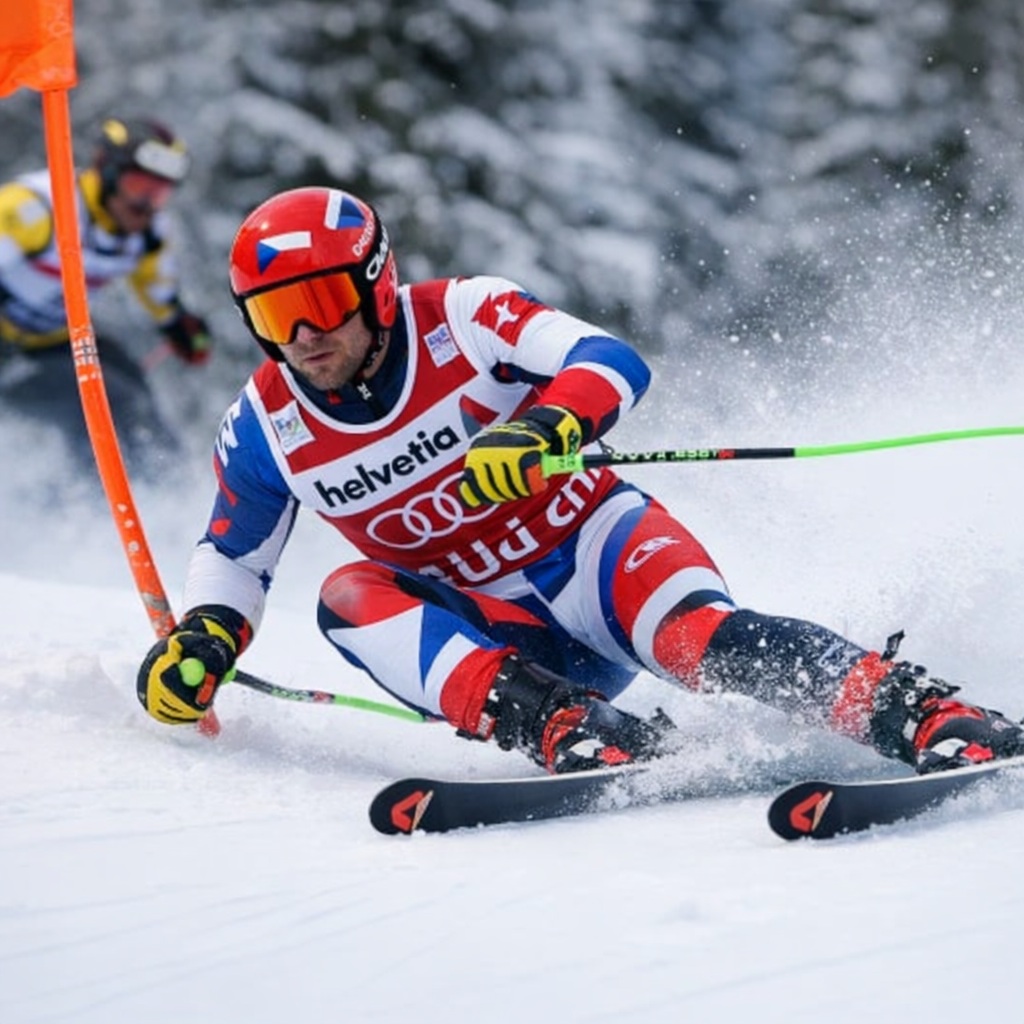 Zabystran Shocks the Alps: A Czech Breakthrough in World Cup&nbsp;Super-G
