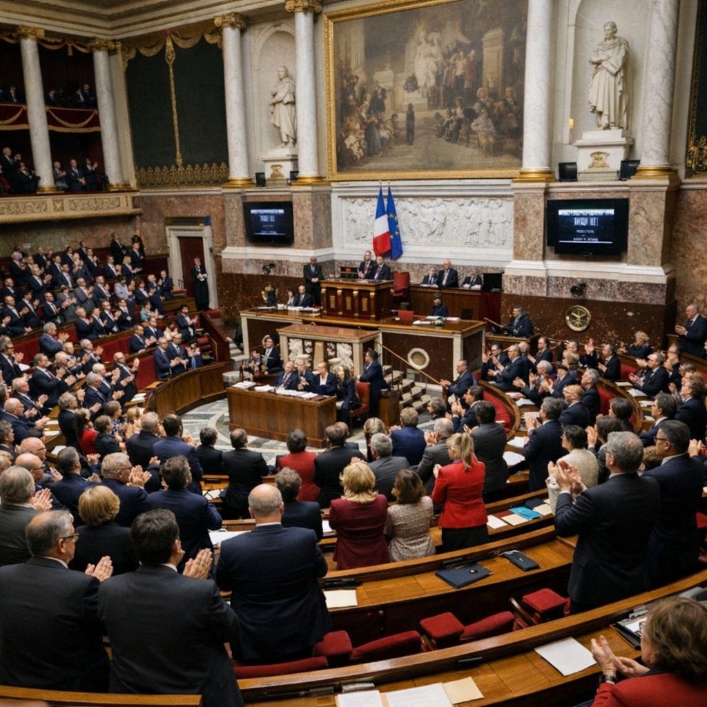 France Passes Emergency Law to Avert Government&nbsp;Shutdown