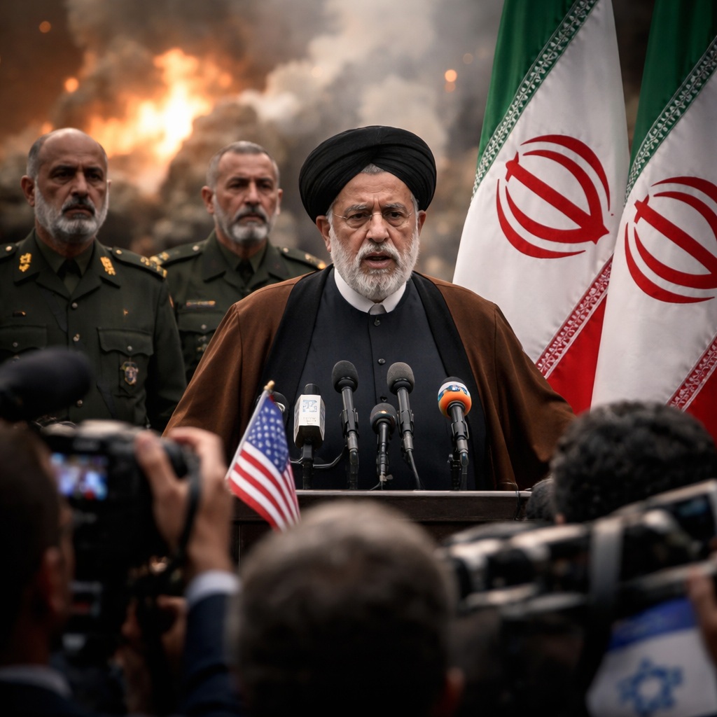 Iran Declares Full-Scale Confrontation With the&nbsp;West