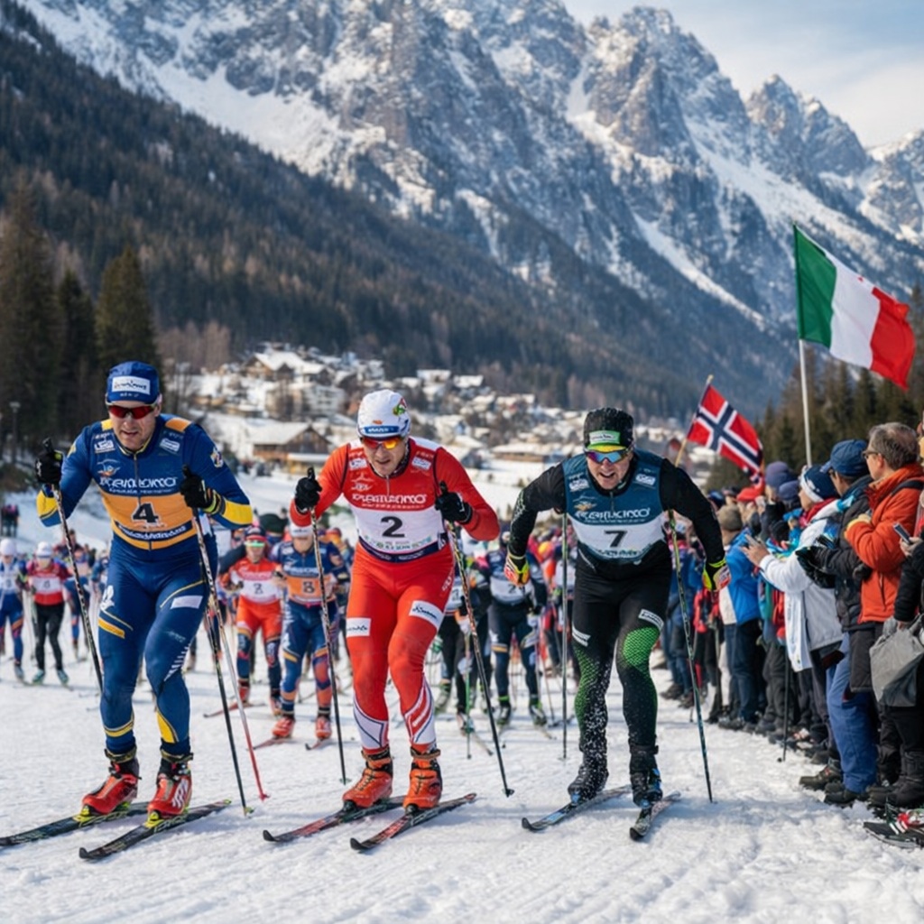Tour de Ski 2025–26 Kicks Off in&nbsp;Italy