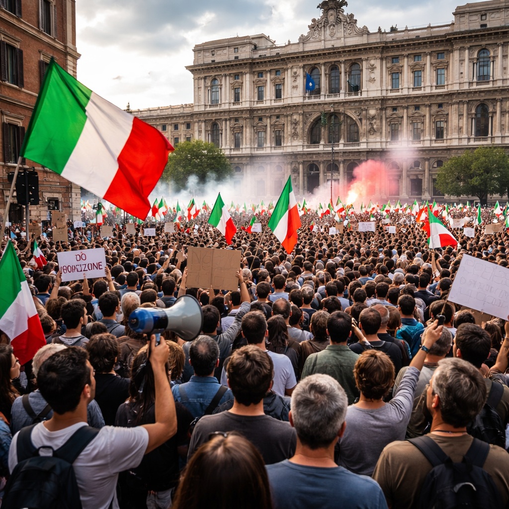 Italy Loosens Court Controls Amid Protest&nbsp;Turmoil