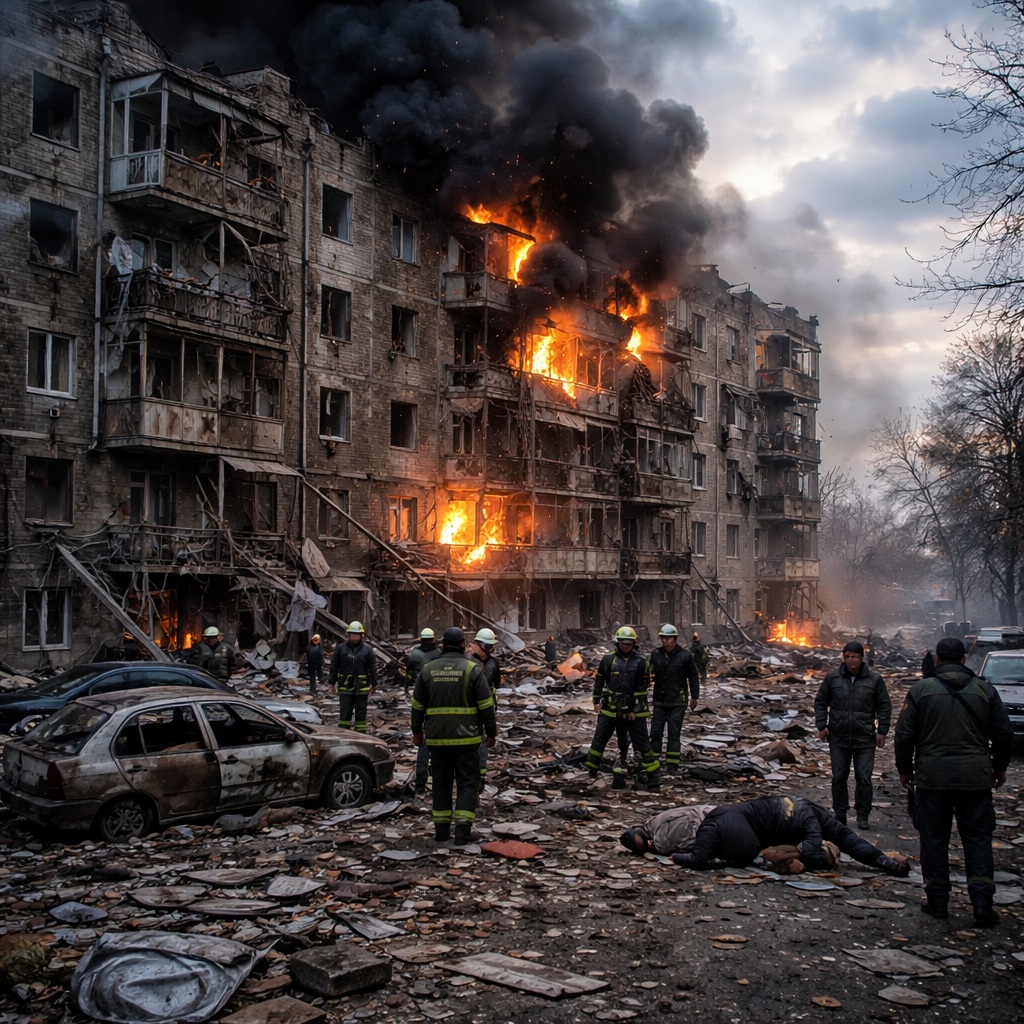 Shells Over Sloviansk as the War in Eastern Ukraine Refuses to&nbsp;Fade
