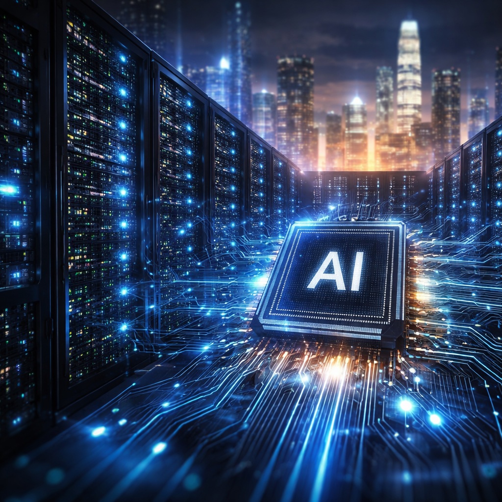 SoftBank Bets Big on the Backbone of Artificial&nbsp;Intelligence