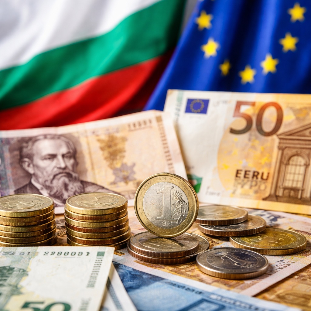 Bulgaria Prepares to Adopt the Euro Amid Mixed&nbsp;Reactions