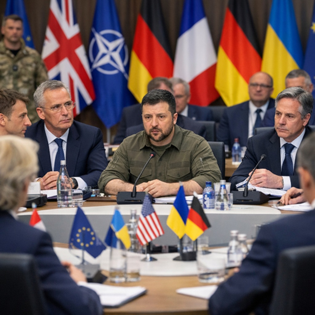 Ukraine’s Coalition of the Willing Signals Resolve as New Year Diplomacy Gathers&nbsp;Pace