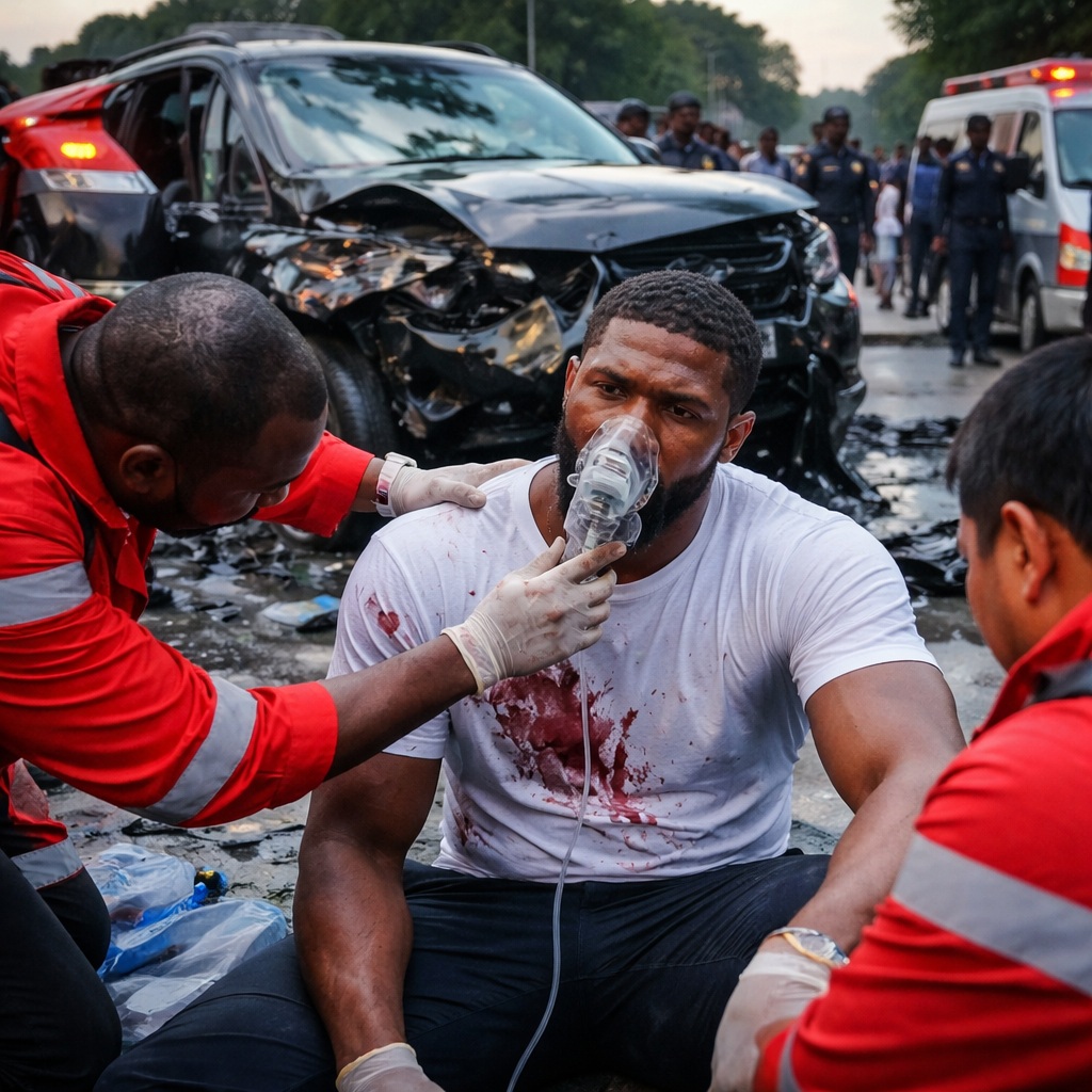 Anthony Joshua Stable After Fatal Car Crash in&nbsp;Nigeria