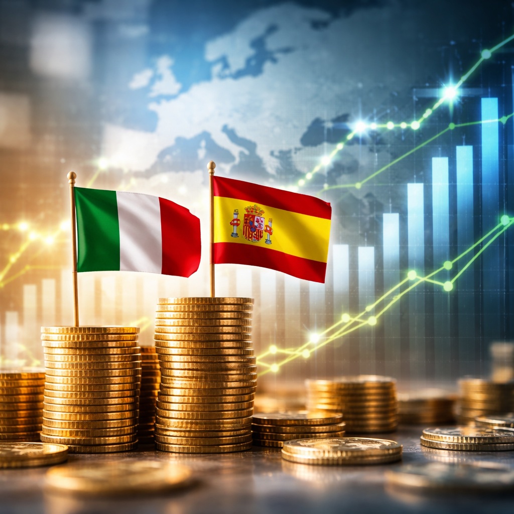 Southern Europe’s Quiet Comeback: Italy and Spain Bond Premiums at 16-Year&nbsp;Lows