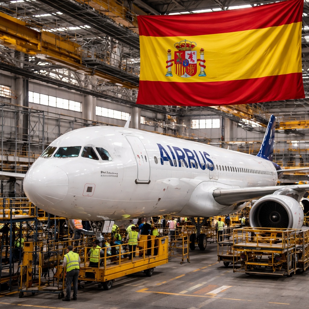 Spain Exempts Airbus From Israeli Tech&nbsp;Ban