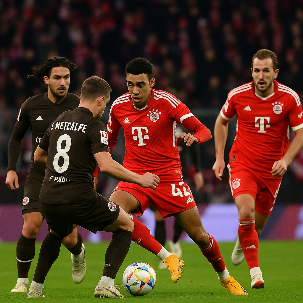 Bayern Munich Stun St. Pauli with Late Surge in Dramatic Bundesliga&nbsp;Clash