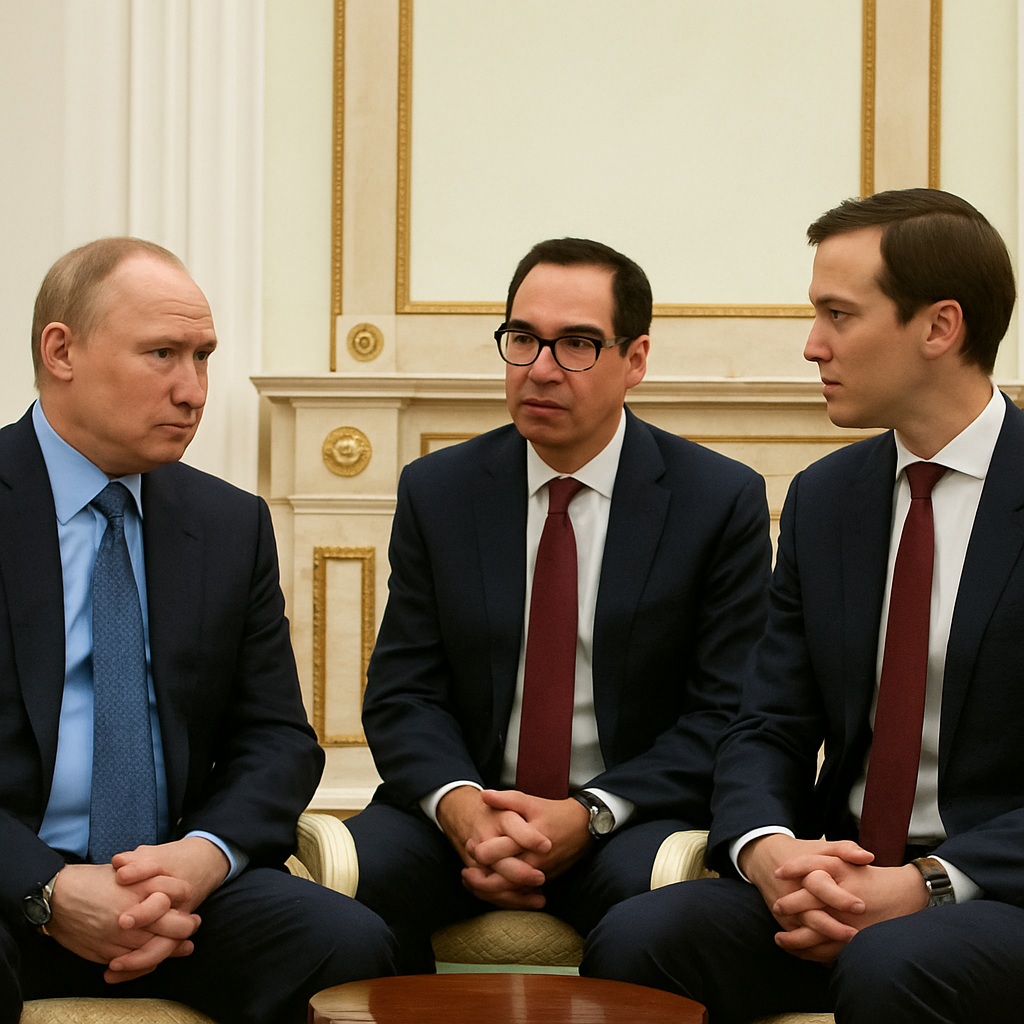 Behind Closed Doors: Moscow Meeting Leaves Peace Hopes&nbsp;Unsettled