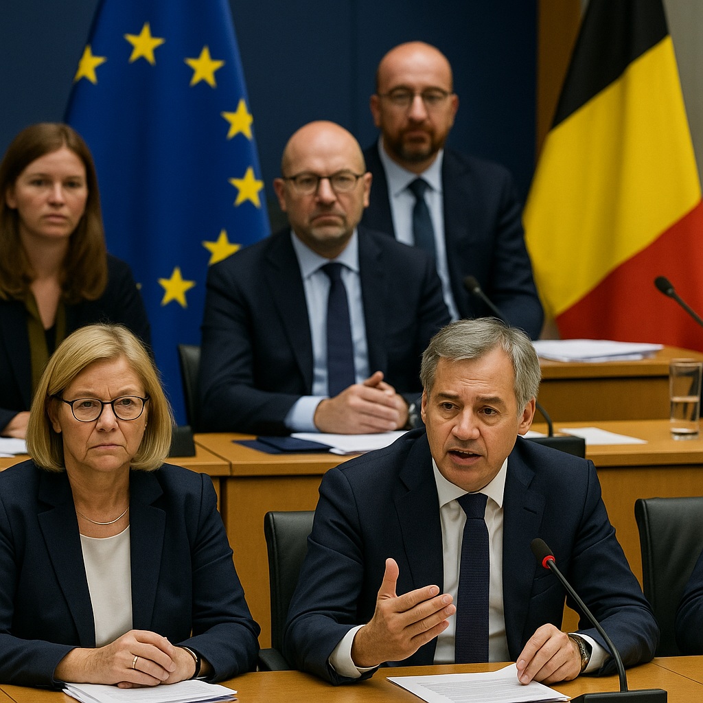 Fault Lines Over Frozen Russian Assets Test EU&nbsp;Unity