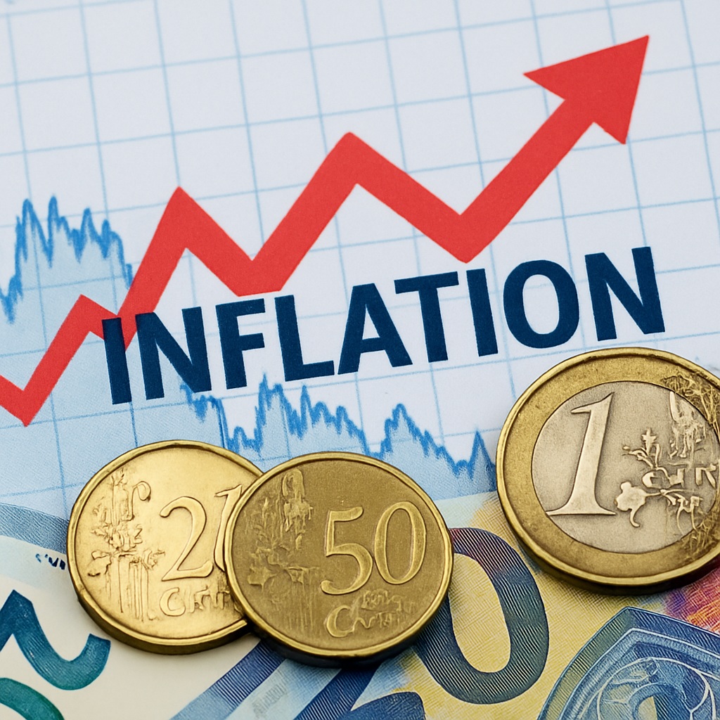 Services Push Euro-Zone Inflation to 2.2% as Energy Relief&nbsp;Fades