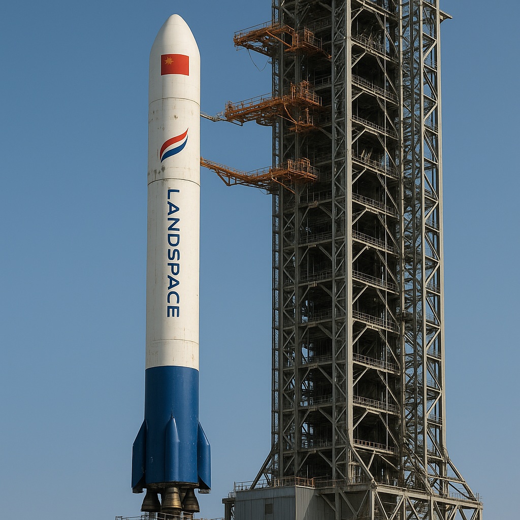 LandSpace Emerges as China’s Private Rocket&nbsp;Champion