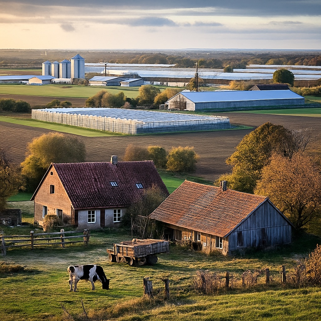 Europe’s Family Farms Under&nbsp;Threat