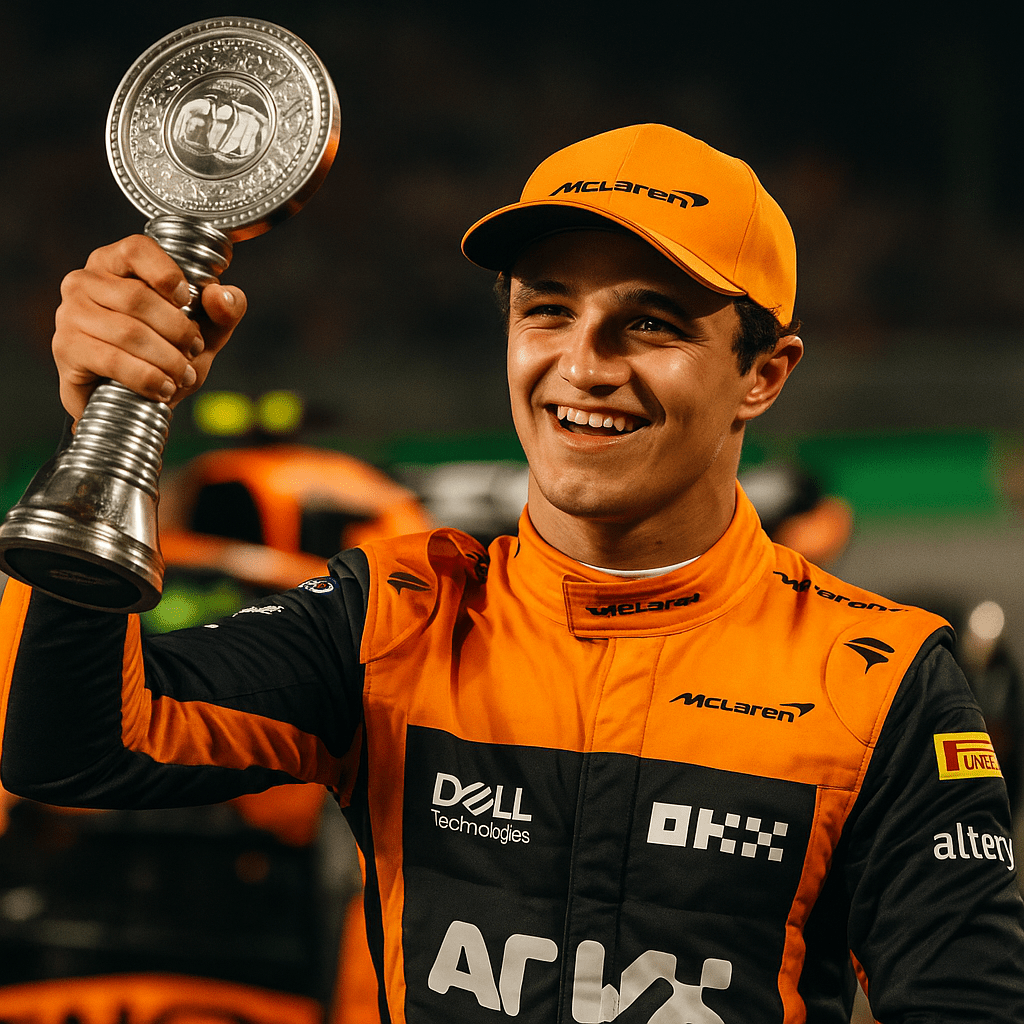 Lando Norris Clinches First F1 World&nbsp;Championship