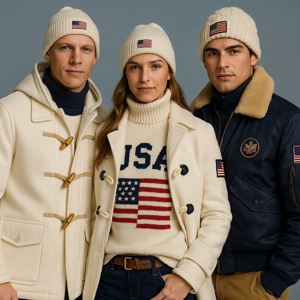 Tailored for Triumph: Ralph Lauren Reveals Team USA’s 2026 Winter Games&nbsp;Look
