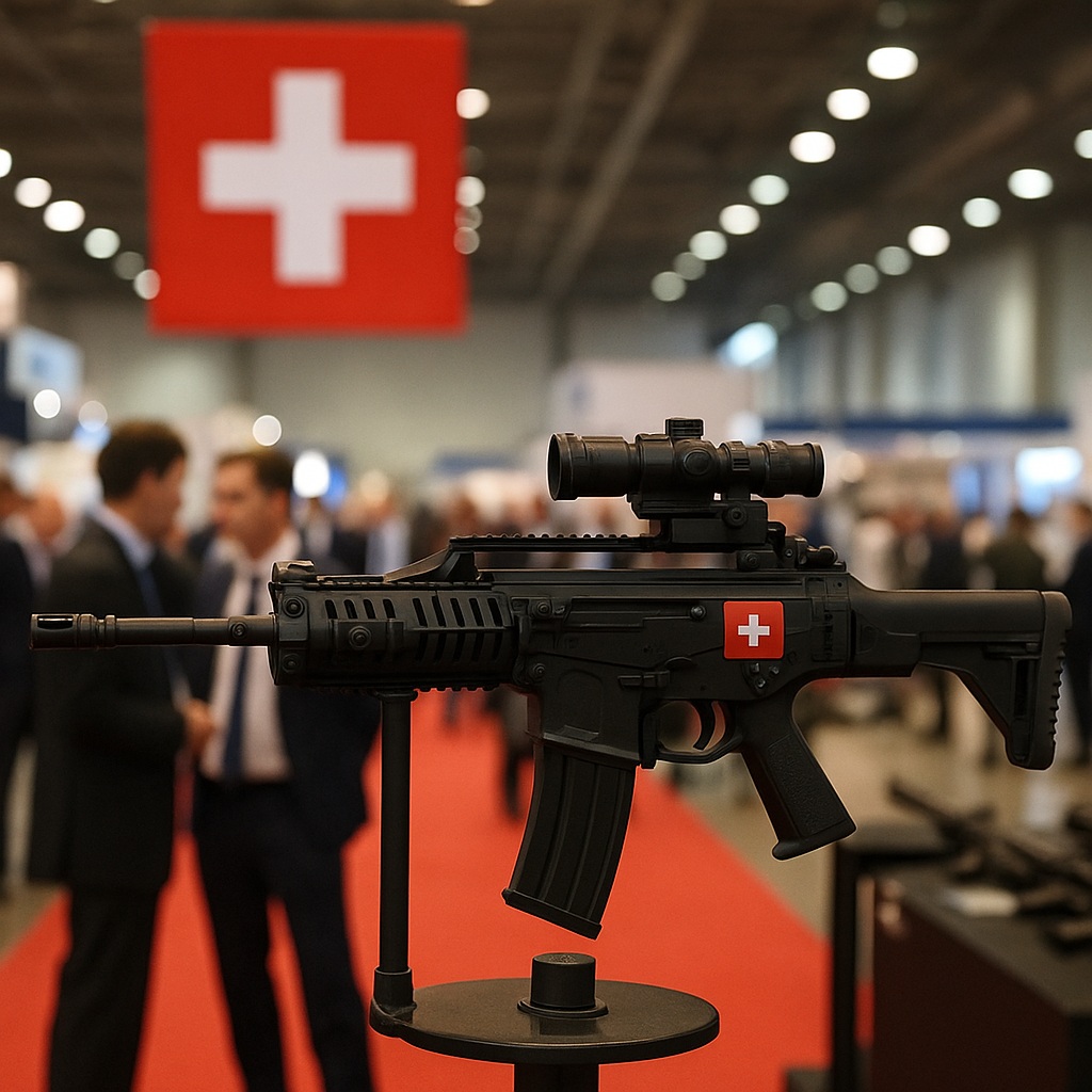 Switzerland Edges the Line of Neutrality with New Arms-Export&nbsp;Reform