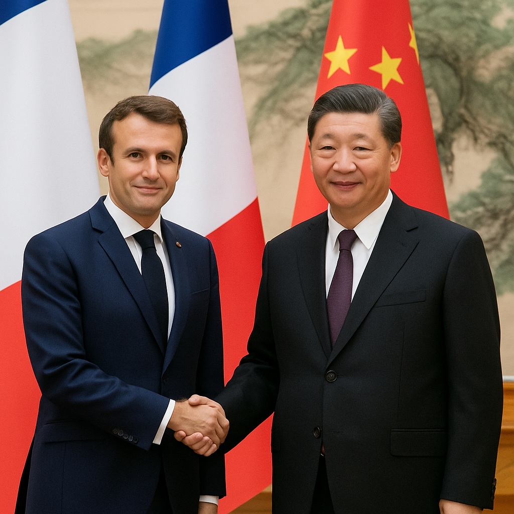 Beyond Diplomacy: Macron and Xi Signal a New Phase in Franco-Chinese&nbsp;Cooperation