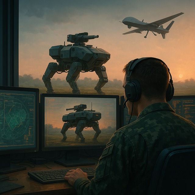 Racing the Machine: How Tech‑Driven Defence Is Forcing a&nbsp;Reckoning