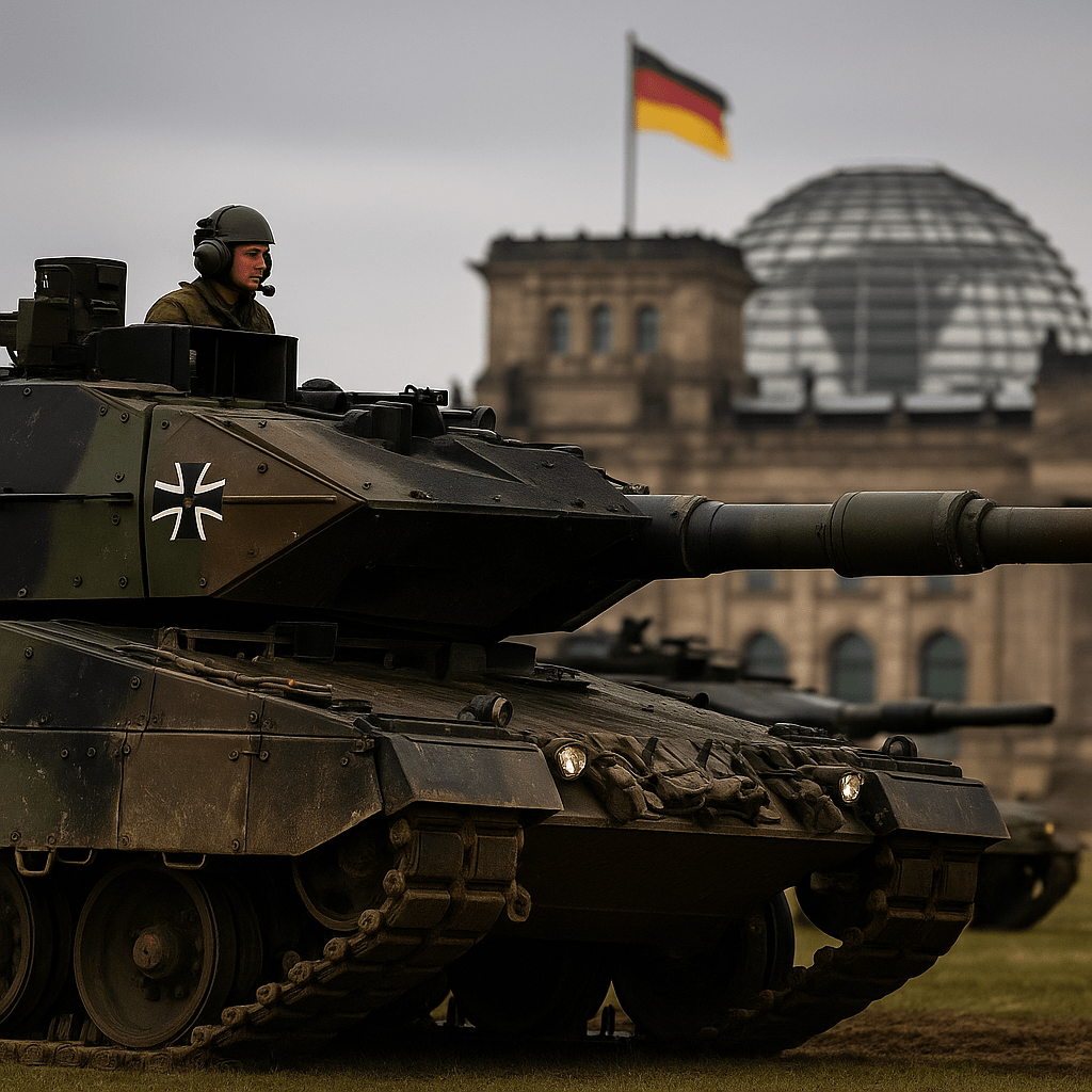 Germany Rearms for an Uncertain&nbsp;Era