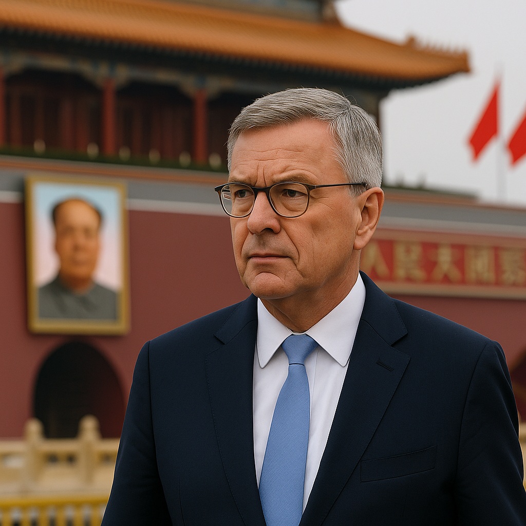 Germany’s New Foreign Minister Touches Down in Beijing as EU-China Diplomacy Ramps&nbsp;Up