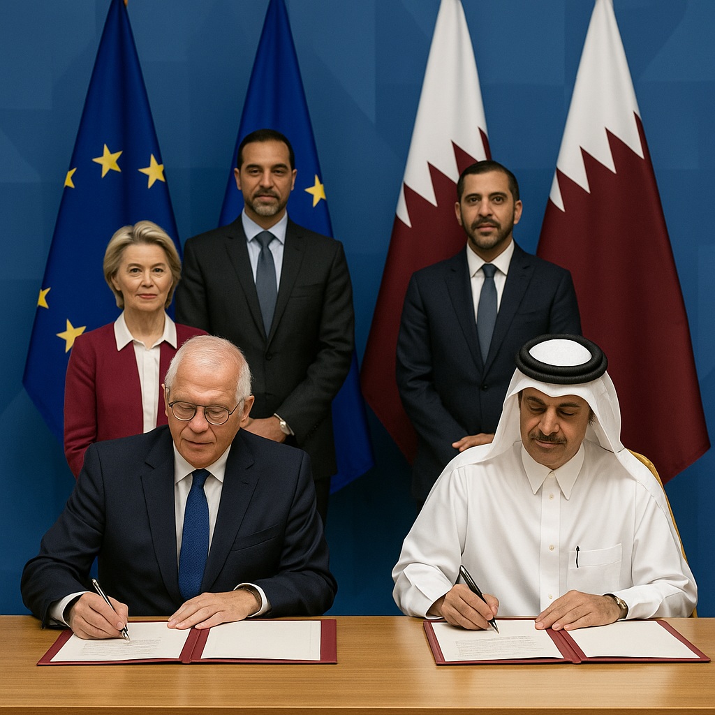 EU Opens Strategic Partnership Talks with&nbsp;Qatar