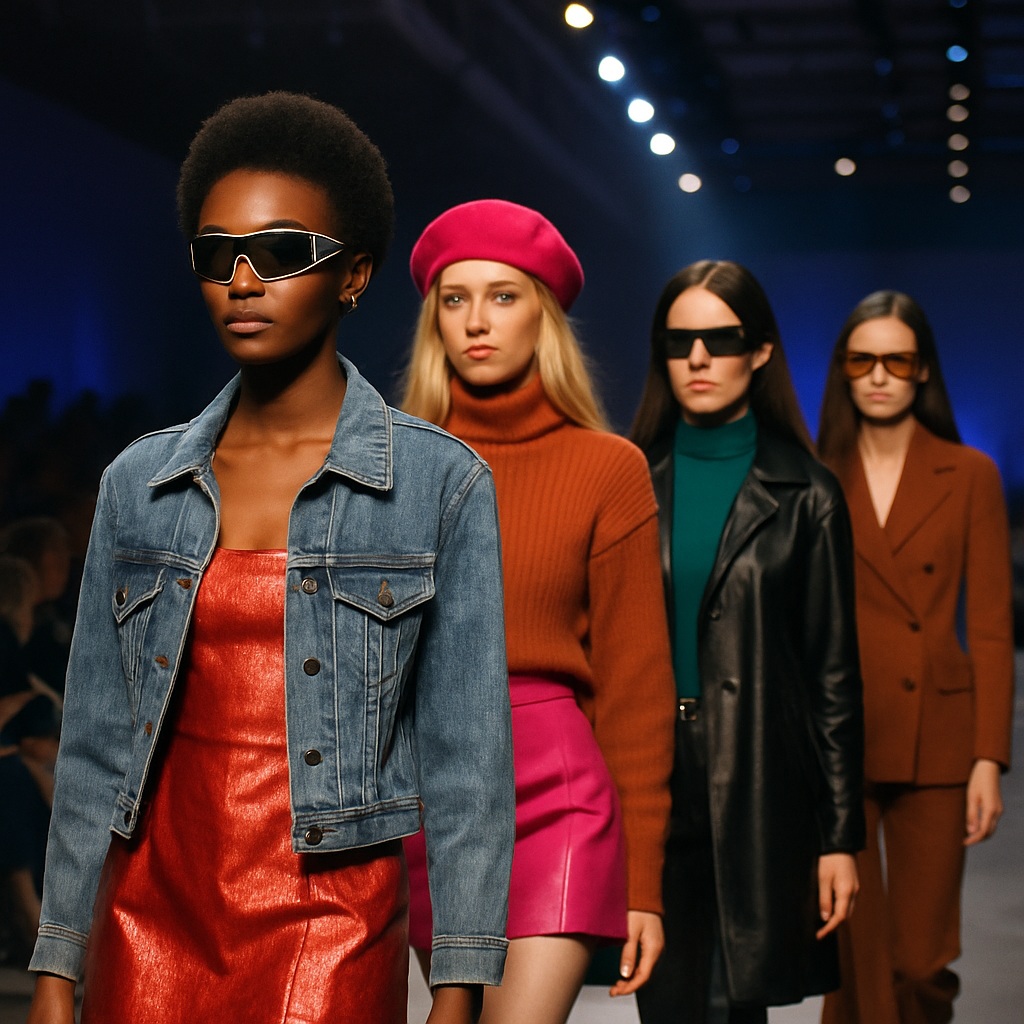 Retro Forward: How Nostalgia and Technology Rewrote the Runway at New York Fashion&nbsp;Week