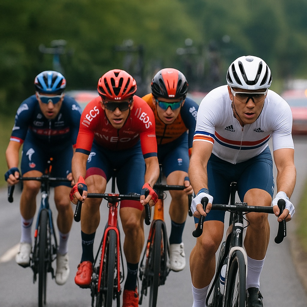 British Cycling Spins Off Commercial Arm to Court Private&nbsp;Capital