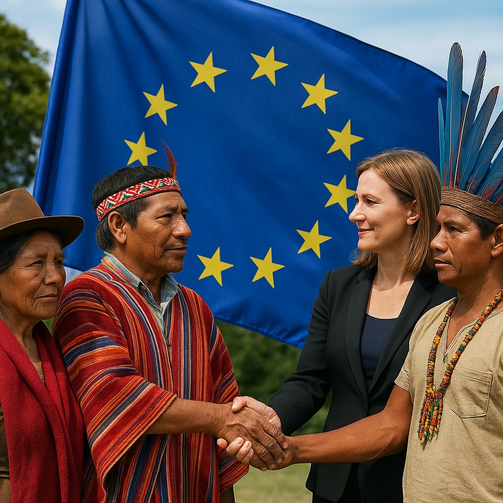 EU Expands Global Backing for Indigenous&nbsp;Peoples