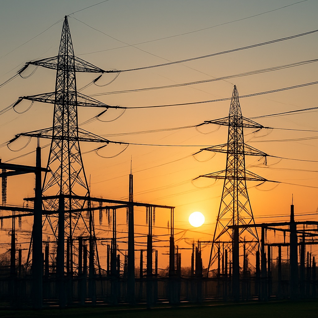 Europe Races to Reinforce Its Power Grid as Industrial Energy Prices&nbsp;Surge