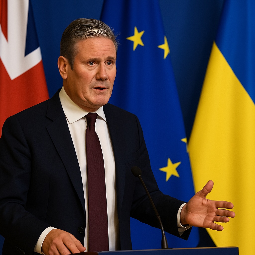 Europe Reaffirms Resolve as Starmer Responds to U.S. Criticism