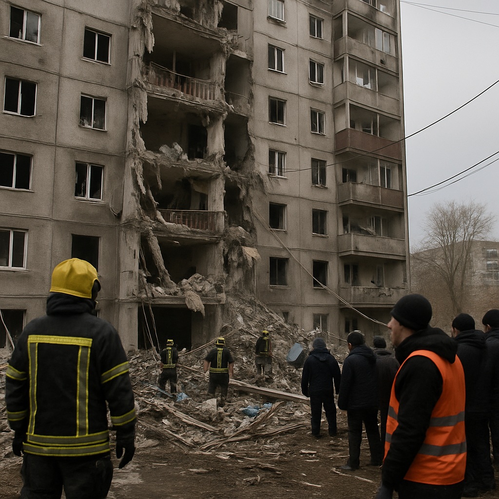 Shockwaves Over Vyshgorod