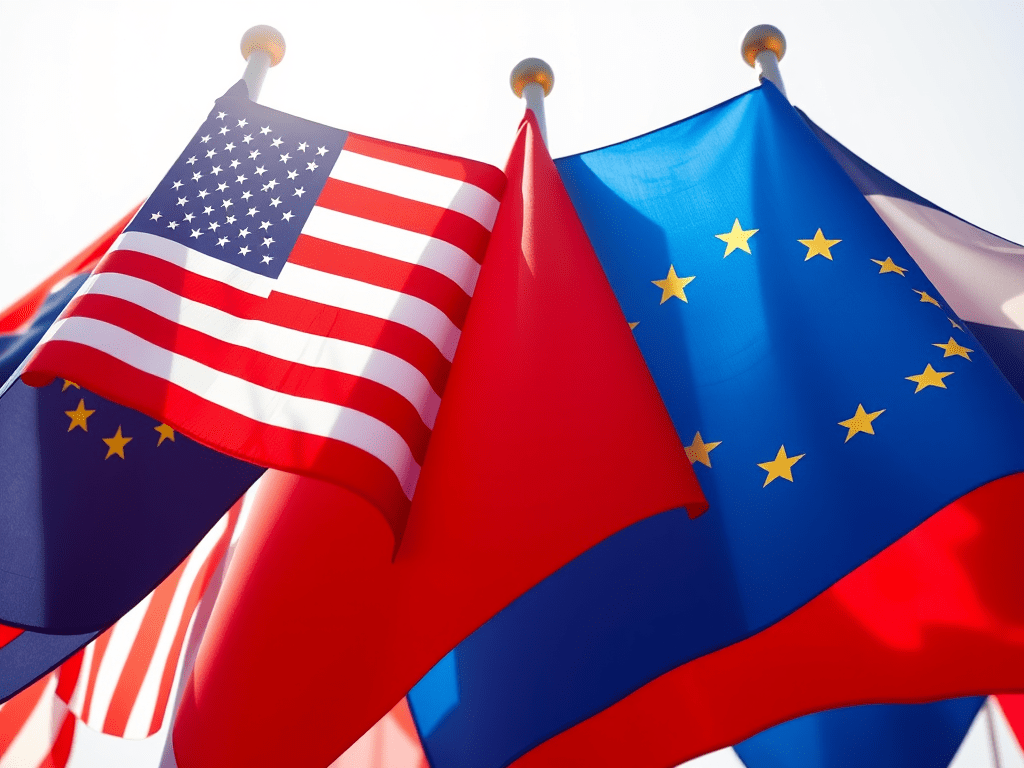 European Capitals Warn Quiet US–Russia Contacts Risk Undercutting Ukraine Peace&nbsp;Push