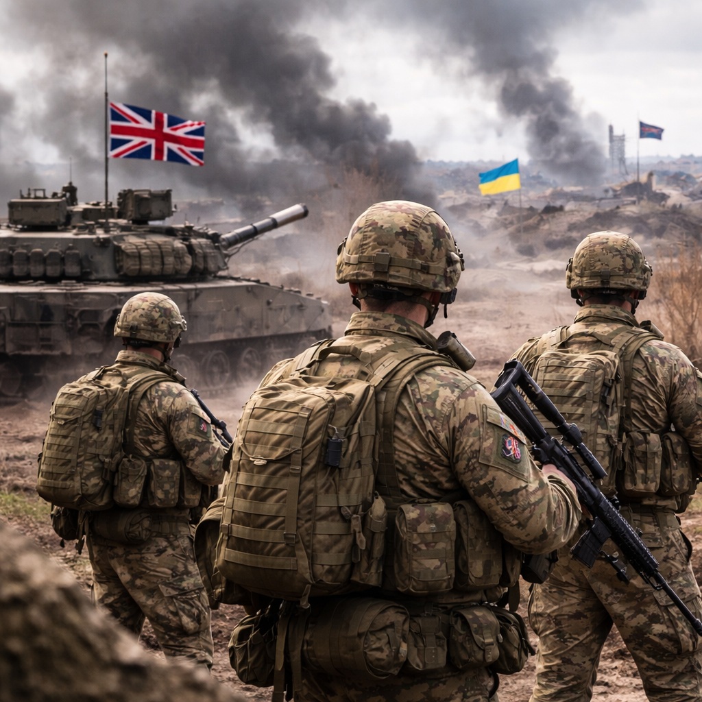 UK Prepares Forces for Potential Ukraine&nbsp;Deployment
