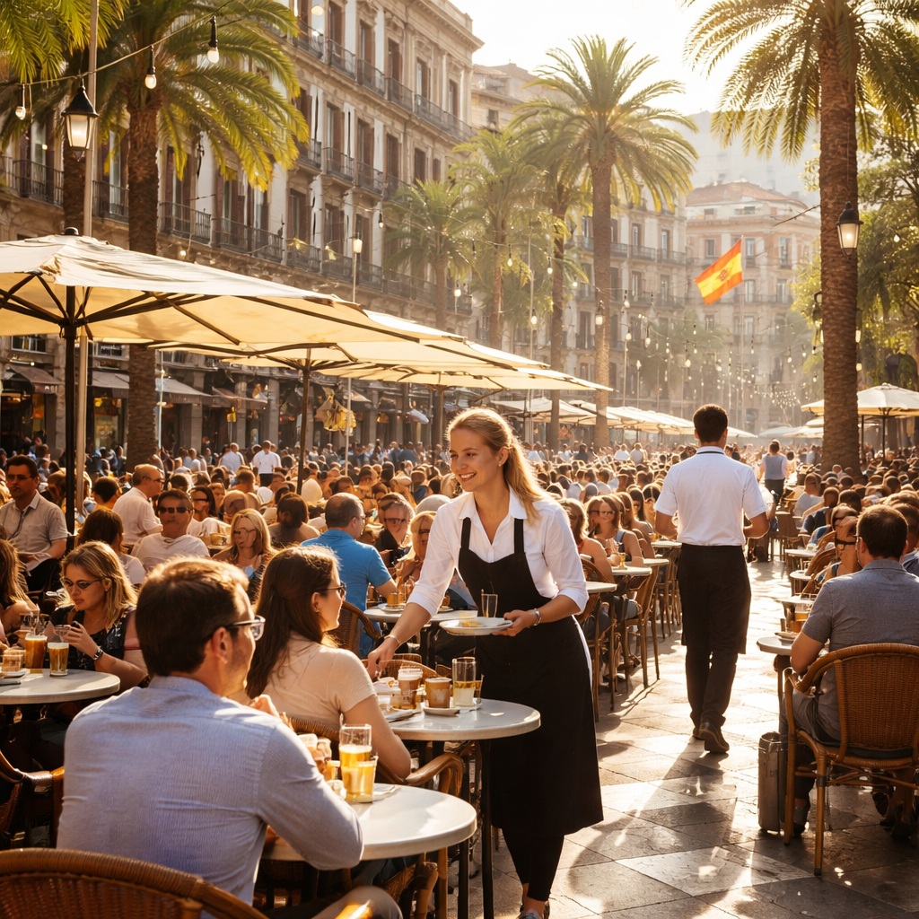 Spain’s Services Sector Closes 2025&nbsp;Strongly