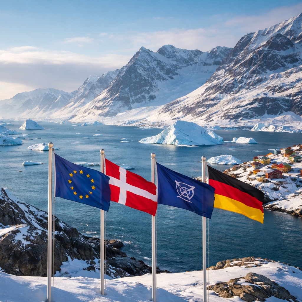 Europe Draws a Line Over&nbsp;Greenland