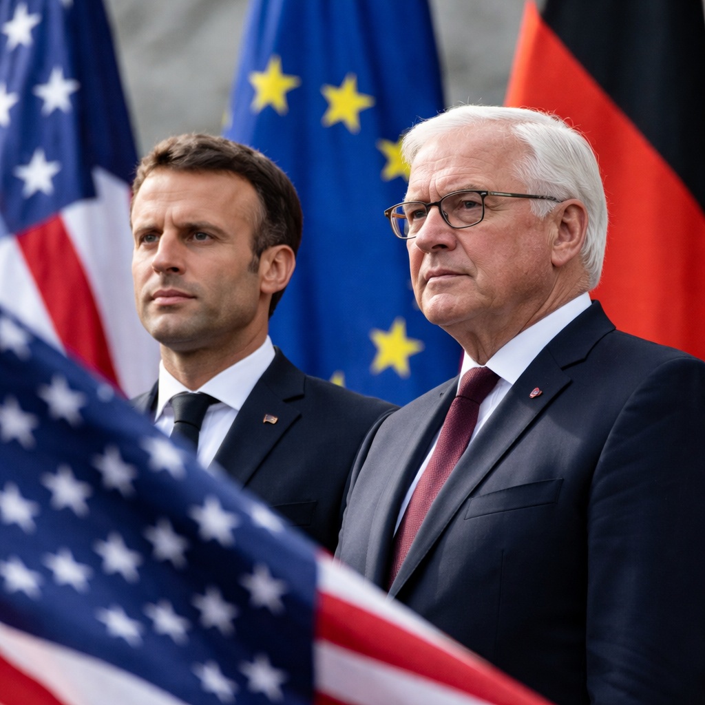 Paris and Berlin Break Ranks With Washington as Transatlantic Rift&nbsp;Widens