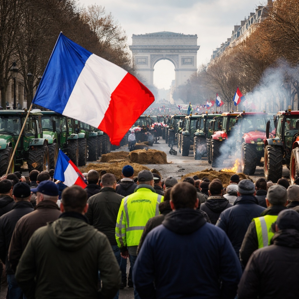 France to Vote Against Mercosur After&nbsp;Protests